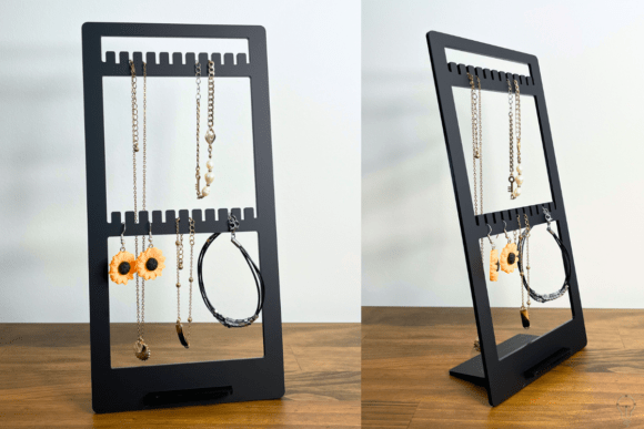 Soporte Para Collares Y Pulseras 2 Creativo Digital